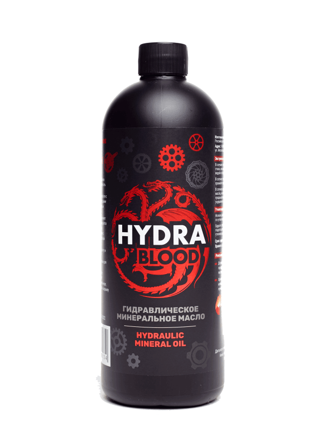 Минеральное масло Hydra Blood